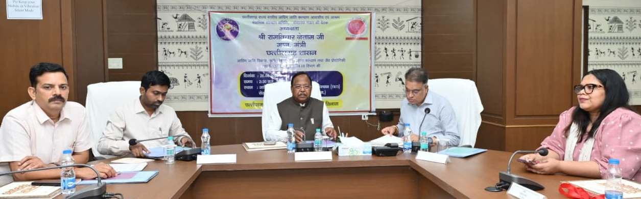 Emphasis on uniformity of facilities in Eklavya schools; Chhattisgarh secures second place in national sports competition.