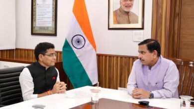 Photo of बलौदाबाजार में केंद्रीय विद्यालय की उम्मीद मजबूत, टंक राम वर्मा ने दिल्ली में उठाया मुद्दा