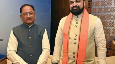 Photo of दिल्ली में विष्णुदेव साय और सम्राट चौधरी की मुलाकात, समसामयिक मुद्दों पर हुई अहम चर्चा