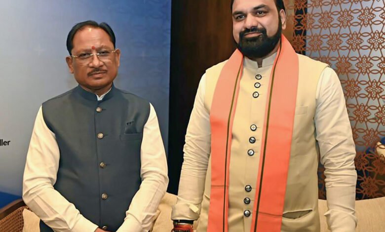 Vishnudev Sai and Samrat Choudhary meet in Delhi; significant discussion held on contemporary issues.