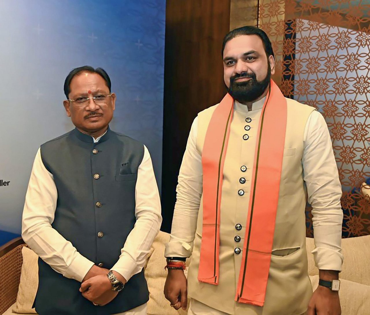 Vishnudev Sai and Samrat Choudhary meet in Delhi; significant discussion held on contemporary issues.
