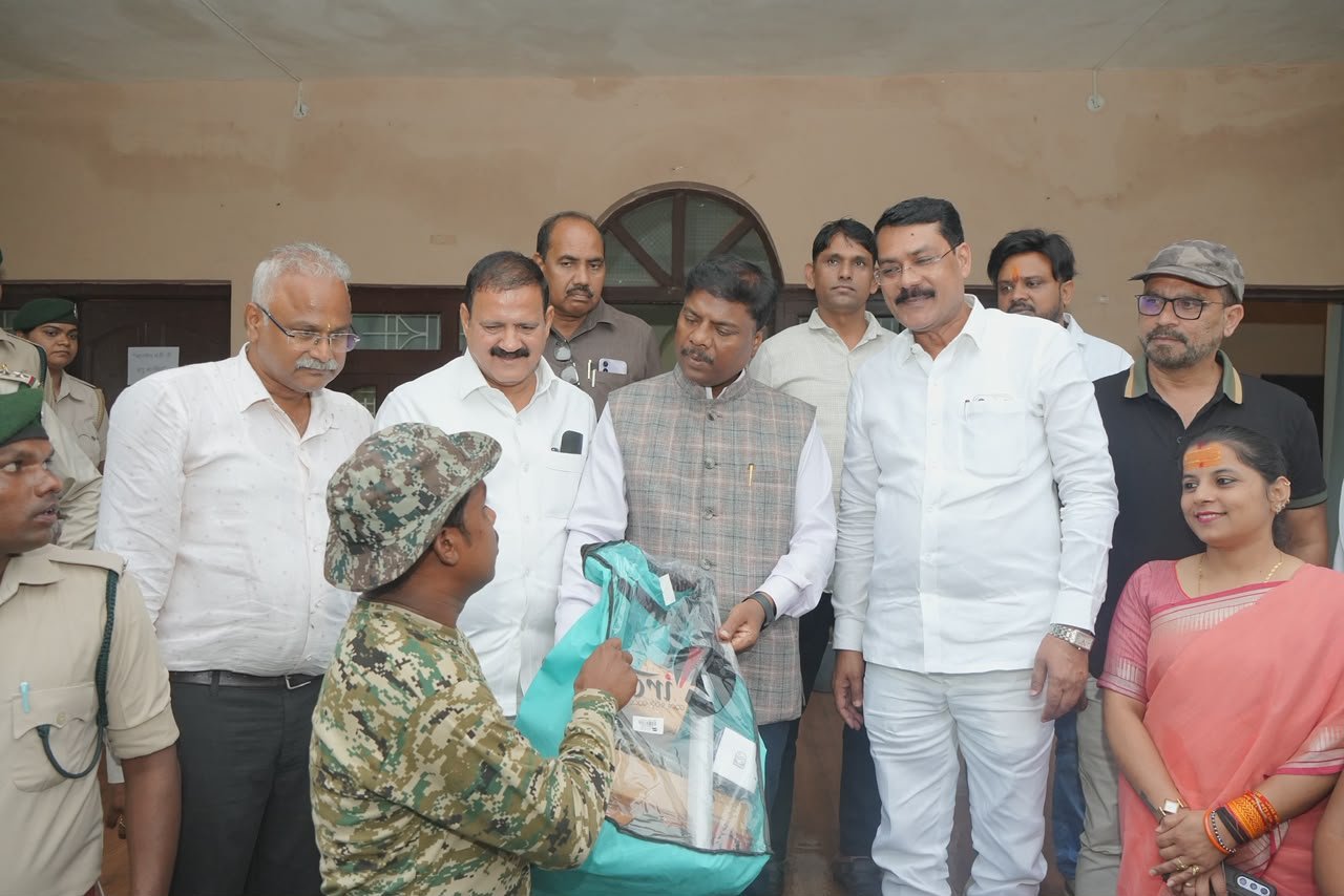 Forest Department's new initiative to curb elephant-human conflict: 'Elephant Mitra Dal' receives bikes and safety kits.