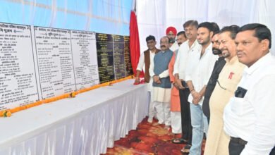 Photo of महासमुंद को विकास की बड़ी सौगात, 31.60 करोड़ के कार्यों का भूमिपूजन