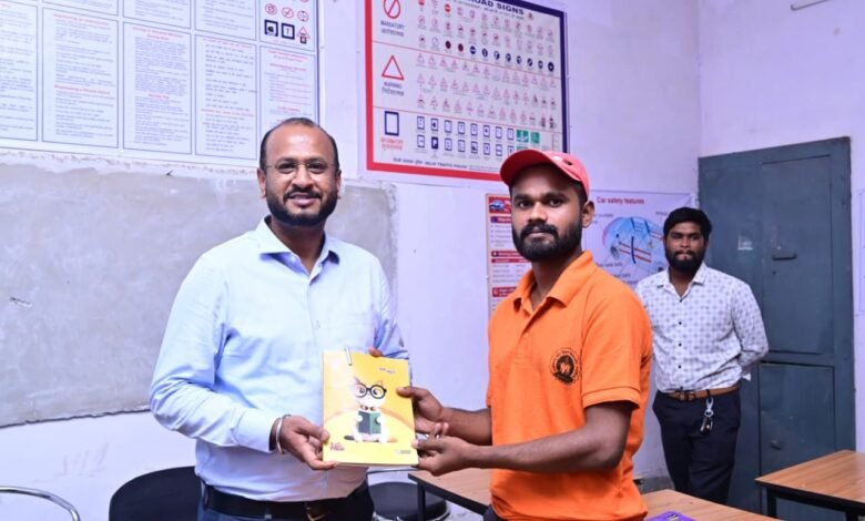 14 youths selected at the Gaurela-Pendra-Marwahi job fair; faces light up upon receiving appointment letters.