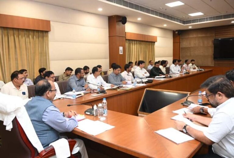 Deputy CM Sao stern on development works in Mungeli; orders action against negligence.