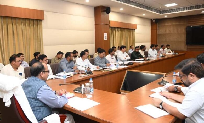 Deputy CM Sao stern on development works in Mungeli; orders action against negligence.