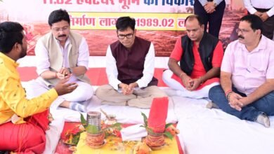 Photo of नवा रायपुर में 119.89 करोड़ की आवासीय परियोजना का भूमिपूजन, 348 भवनों के साथ 704 फ्लैट भी बनेंगे