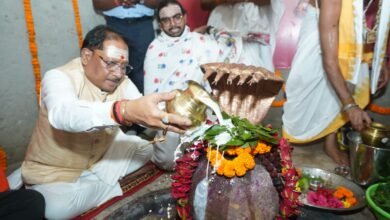 Photo of बाबा कर्मेश्वर धाम पहुंचे CM साय, मंगल भवन की घोषणा; बोले—आस्था के केंद्रों का होगा संरक्षण