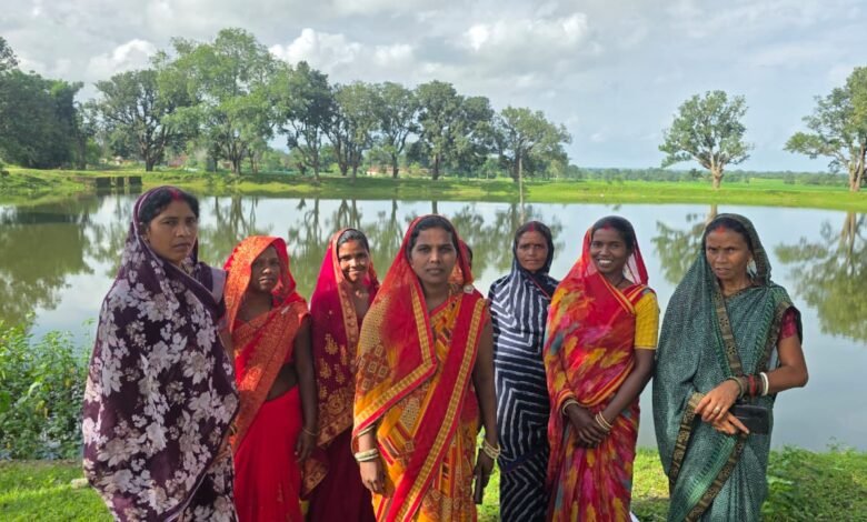 'Bihan' transforms the path of rural women; they started fish farming with a loan of ₹1.20 lakh.