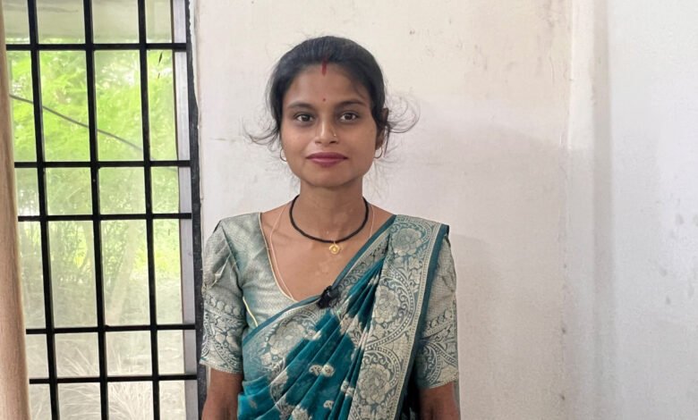 Rural women's skills find support; Jyoti moves towards self-reliance through a self-help group.