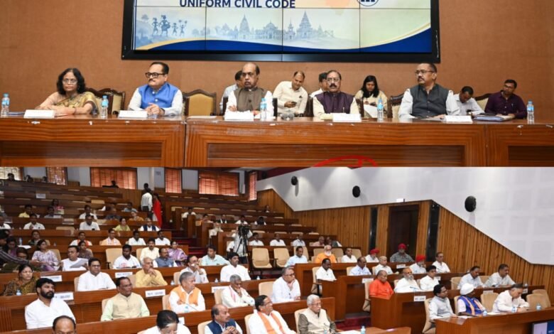 Deliberations on the Uniform Civil Code in Chhattisgarh; suggestions sought from religious and social organizations.