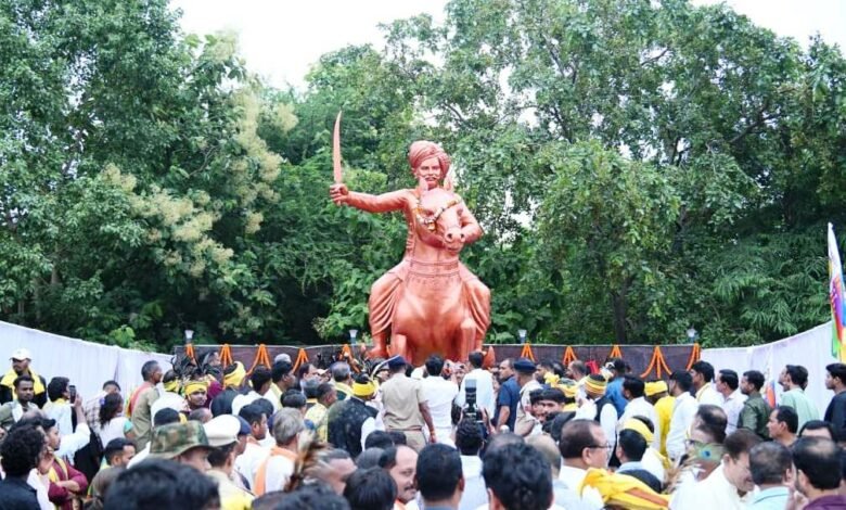 Veer Narayan Singh's legacy celebrated in Bemetara; development works worth ₹6 crore announced.