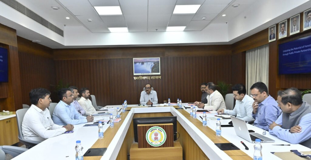 Raipur's Nandanvan set for a makeover; Rs 50-crore project to transform the face of Atari village.