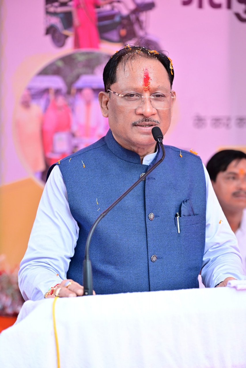 Jashpur receives a gift worth ₹5.49 crore; a modern football stadium to be built, offering better facilities for players.