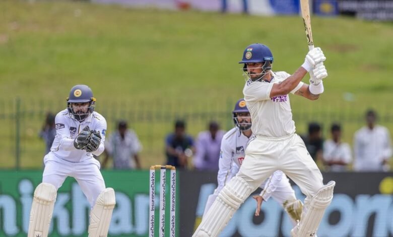 Sri Lanka in dire straits; India enforces the follow-on. The entire team was bowled out for 290—now just steps away from victory!