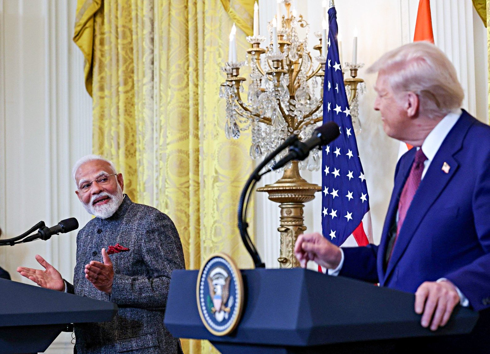 India delivers a stinging rebuke to the US! Interference in internal affairs will not be tolerated; the Ministry of External Affairs shows Washington its true face.