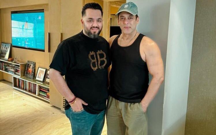 Bollywood's fake PR and declining graph: Uproar over Salman Khan's weight loss—a clumsy ploy to garner TRPs by banking on nostalgia for the 90s!