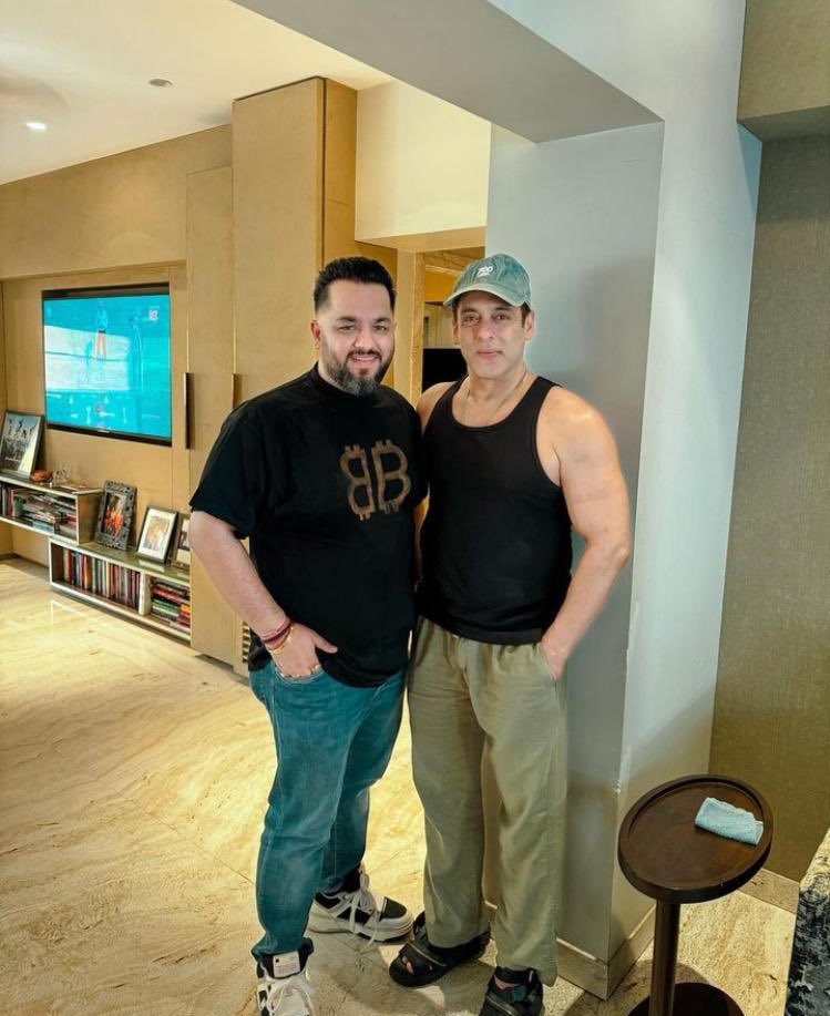 Bollywood's fake PR and declining graph: Uproar over Salman Khan's weight loss—a clumsy ploy to garner TRPs by banking on nostalgia for the 90s!