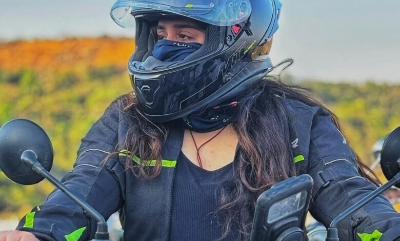 Mumbai Biker Riddhi Thakkar Dies in Road Accident in Dhamtari Chhattisgarh