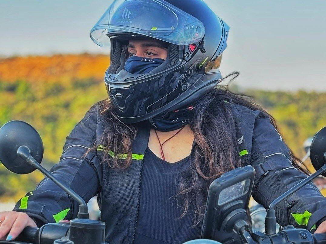 Mumbai Biker Riddhi Thakkar Dies in Road Accident in Dhamtari Chhattisgarh