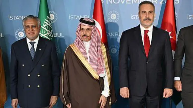 Pakistan gains support from Saudi Arabia and Türkiye; has the challenge for India intensified? The entire game in the Gulf is shifting.