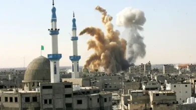 India’s firm stance on the devastation in Gaza! Amidst Israel's actions, New Delhi once again calls for a two-state solution.