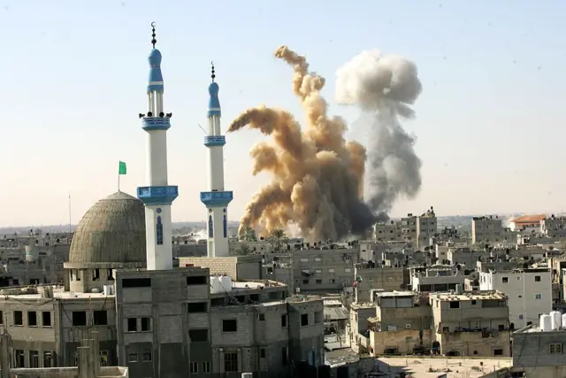 India’s firm stance on the devastation in Gaza! Amidst Israel's actions, New Delhi once again calls for a two-state solution.