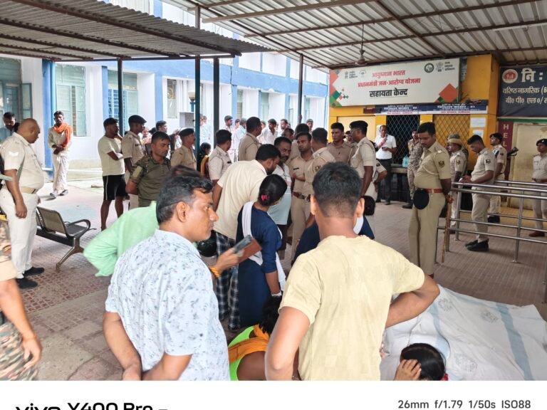 Stampede at Bihar's Ashokdham Temple; 7 devotees dead, many injured.