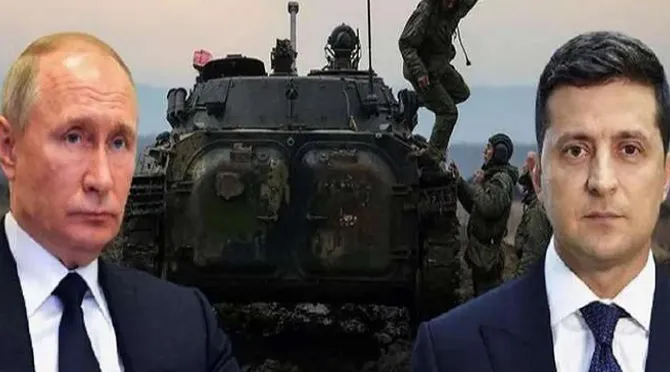Russia-Ukraine War: Fierce fighting on the front lines; Ukraine claims 1,370 Russian soldiers killed.