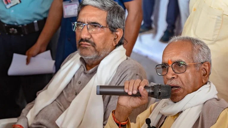 Major twist in the Ram Mandir donation theft case! SIT gives clean chit to Champat Rai and Anil Mishra.