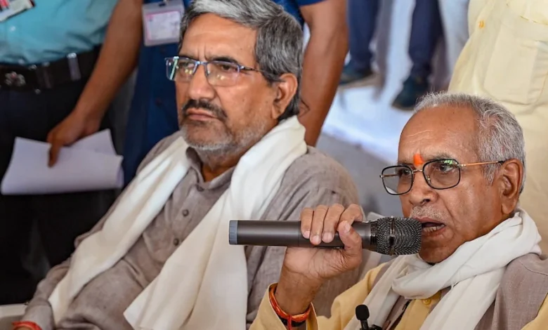 Major twist in the Ram Mandir donation theft case! SIT gives clean chit to Champat Rai and Anil Mishra.