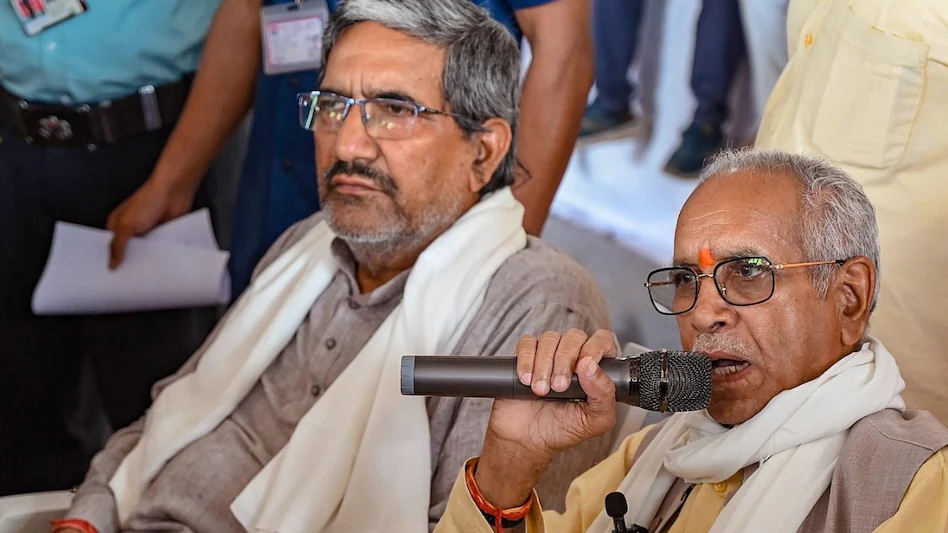 Major twist in the Ram Mandir donation theft case! SIT gives clean chit to Champat Rai and Anil Mishra.