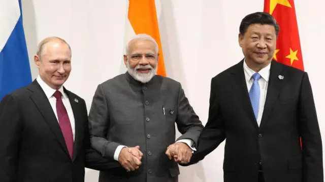 China snaps up Russian oil; India's supply at risk! Dragon's buying spree compounds New Delhi's woes.