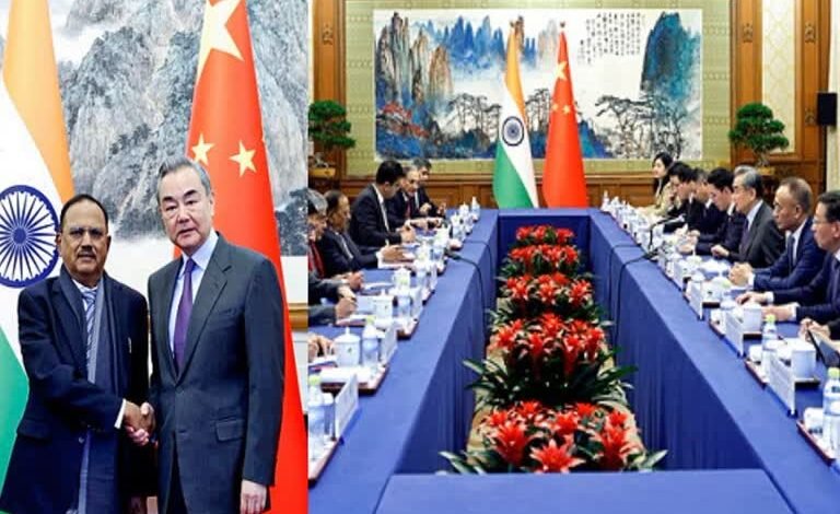 Another face-off with China! In talks with Wang, Doval makes it clear—no more laxity at the border.