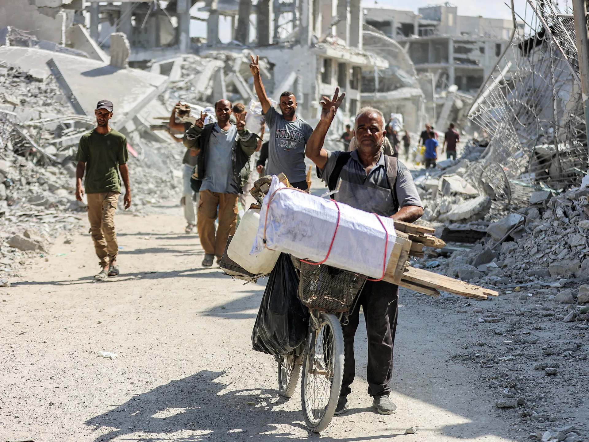 The last hope for peace in Gaza? Israel draws a line on the US plan.