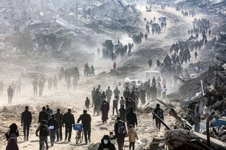 Conflict flares up again in Gaza; Israel and Hamas clash amidst ceasefire efforts.