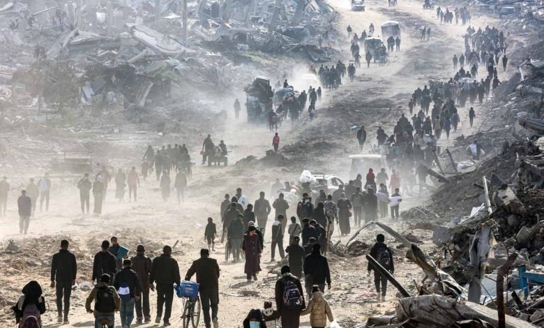Conflict flares up again in Gaza; Israel and Hamas clash amidst ceasefire efforts.