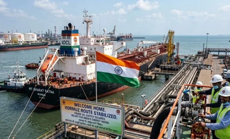 Attack on Indians in Hormuz! Iranian boats surrounded the ship; lives of 21 Indian sailors at risk.