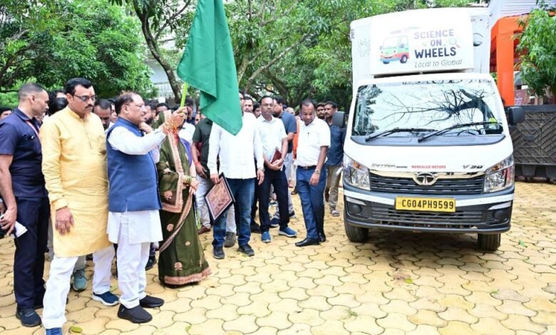 science-on-wheels-cm-sai-chhattisgarh-science-education