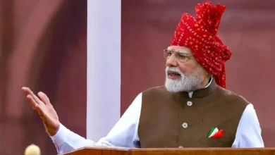 Photo of लाल किले से PM मोदी का बड़ा संदेश: ‘शक्ति की सप्तधारा’ से विकसित भारत का रोडमैप, सेमीकंडक्टर से रक्षा तक आत्मनिर्भरता पर जोर