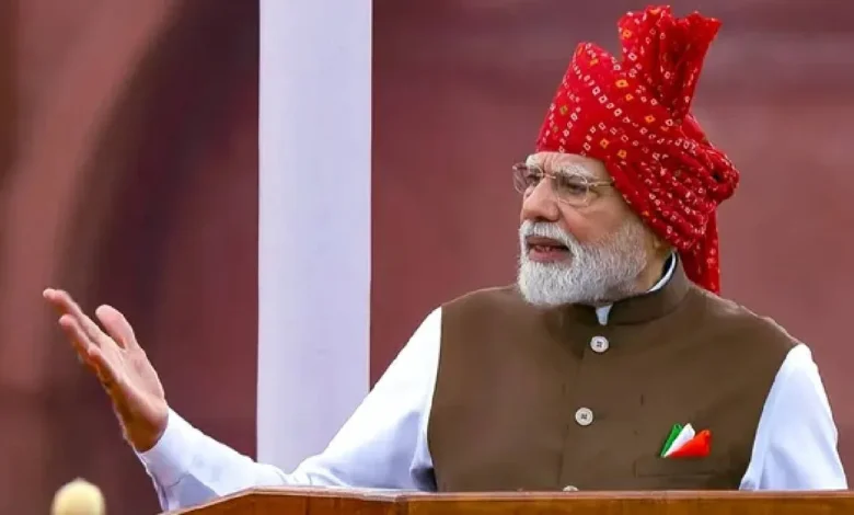 PM Modi's major message from the Red Fort: A roadmap for a developed India driven by the 'seven streams of strength' (Saptadhara), with an emphasis on self-reliance ranging from semiconductors to defense.