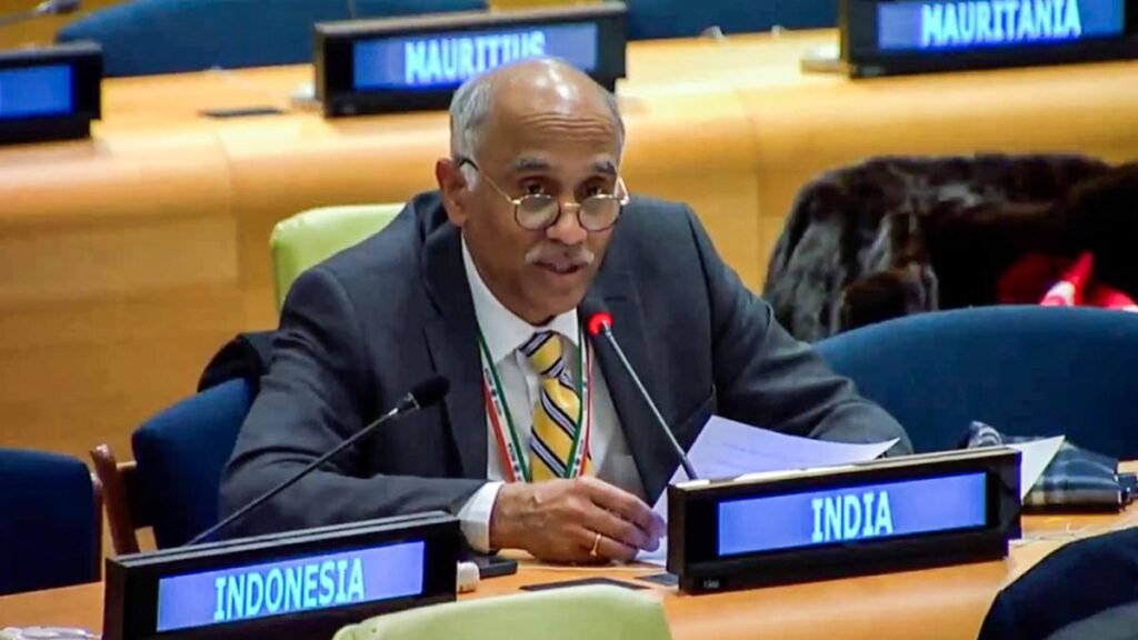 India tightens the screws on Pakistan at the UN! A stern warning to those shielding terrorists.