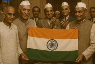 From the Charkha to the Ashoka Chakra: The evolutionary journey of the 'Tiranga'—the pride of the nation—and the immortal story of Pingali Venkayya's invaluable contribution!