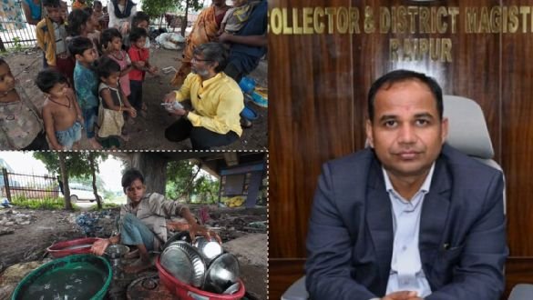 Administration to look after children living under the bridge; Collector issues instructions to the DEO.