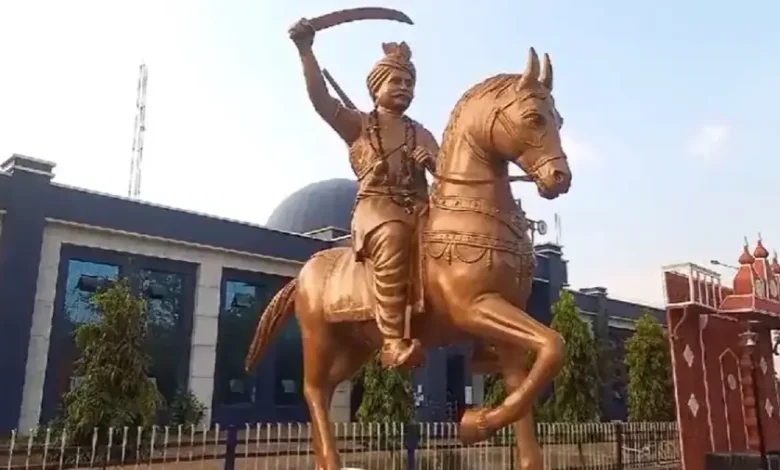 The son of the soil who challenged British rule to feed the poor: Read the saga of valor of Veer Narayan Singh, the first martyr of Chhattisgarh!