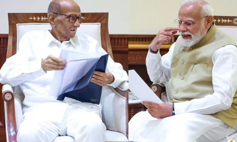 8 MPs from the Sharad Pawar faction to meet PM Modi; political stir over delimitation intensifies.