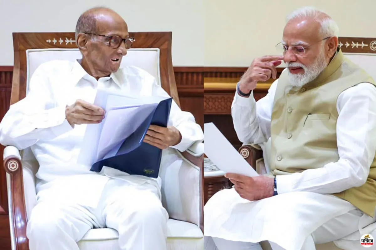 8 MPs from the Sharad Pawar faction to meet PM Modi; political stir over delimitation intensifies.