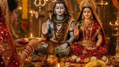 हरितालिका तीज 2026: सुहागिनों के लिए क्यों खास है यह निर्जला व्रत? जानें पूजा विधि और नियम 6 Photo of हरितालिका तीज 2026: सुहागिनों के लिए क्यों खास है यह निर्जला व्रत? जानें पूजा विधि और नियम