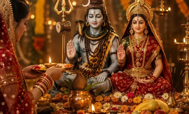 Hartalika Teej 2026: Why is this waterless fast special for married women? Learn the worship rituals and rules.