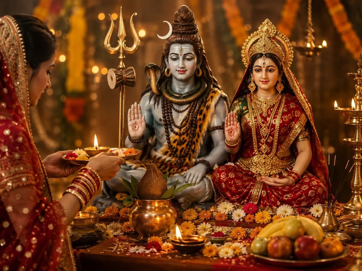 Hartalika Teej 2026: Why is this waterless fast special for married women? Learn the worship rituals and rules.